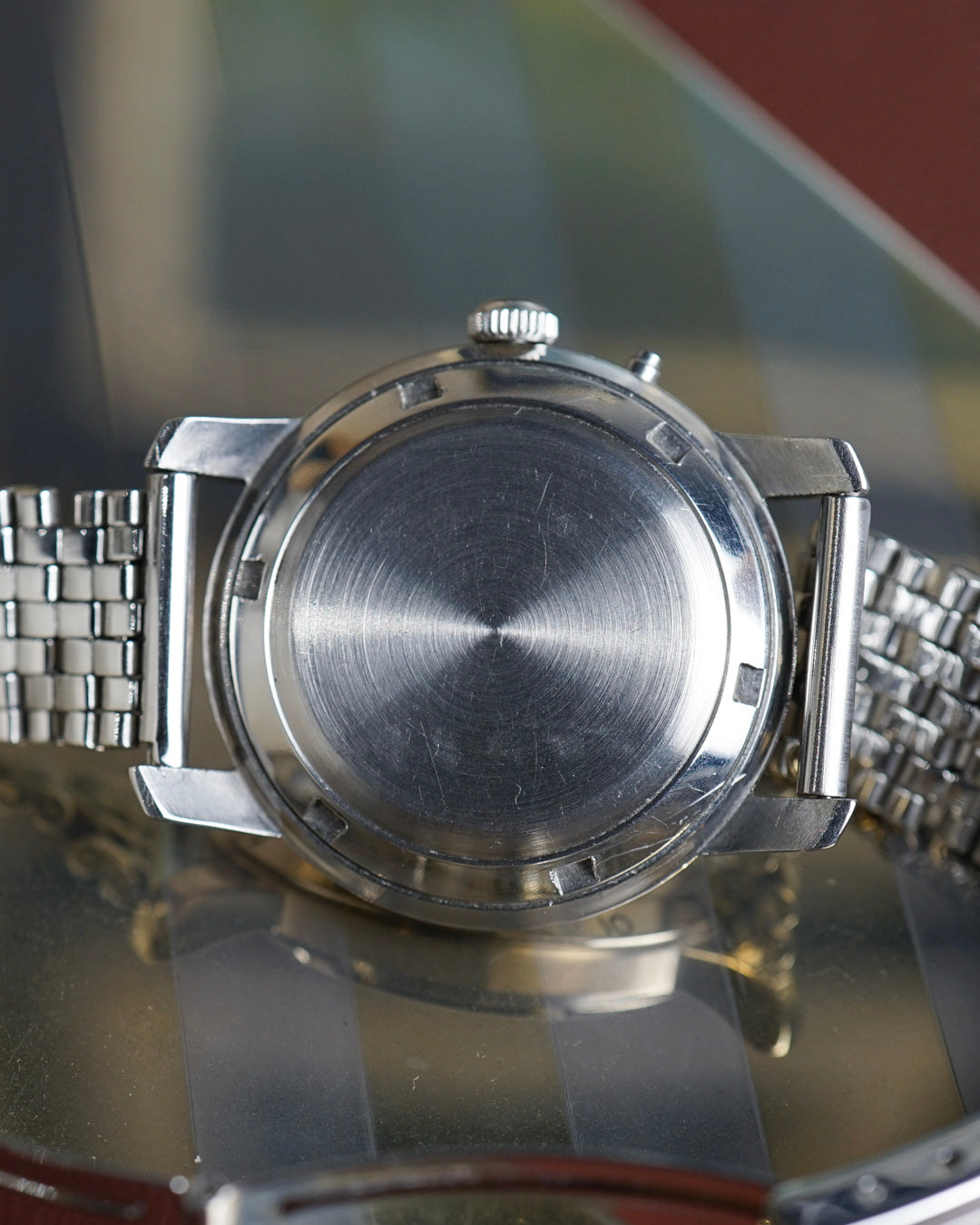 Tissot Navigator worldtimer bumper in mint condition