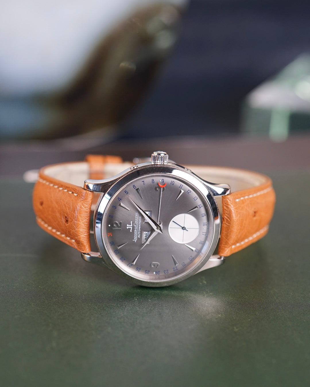 Jaeger-LeCoultre Calendar in white gold