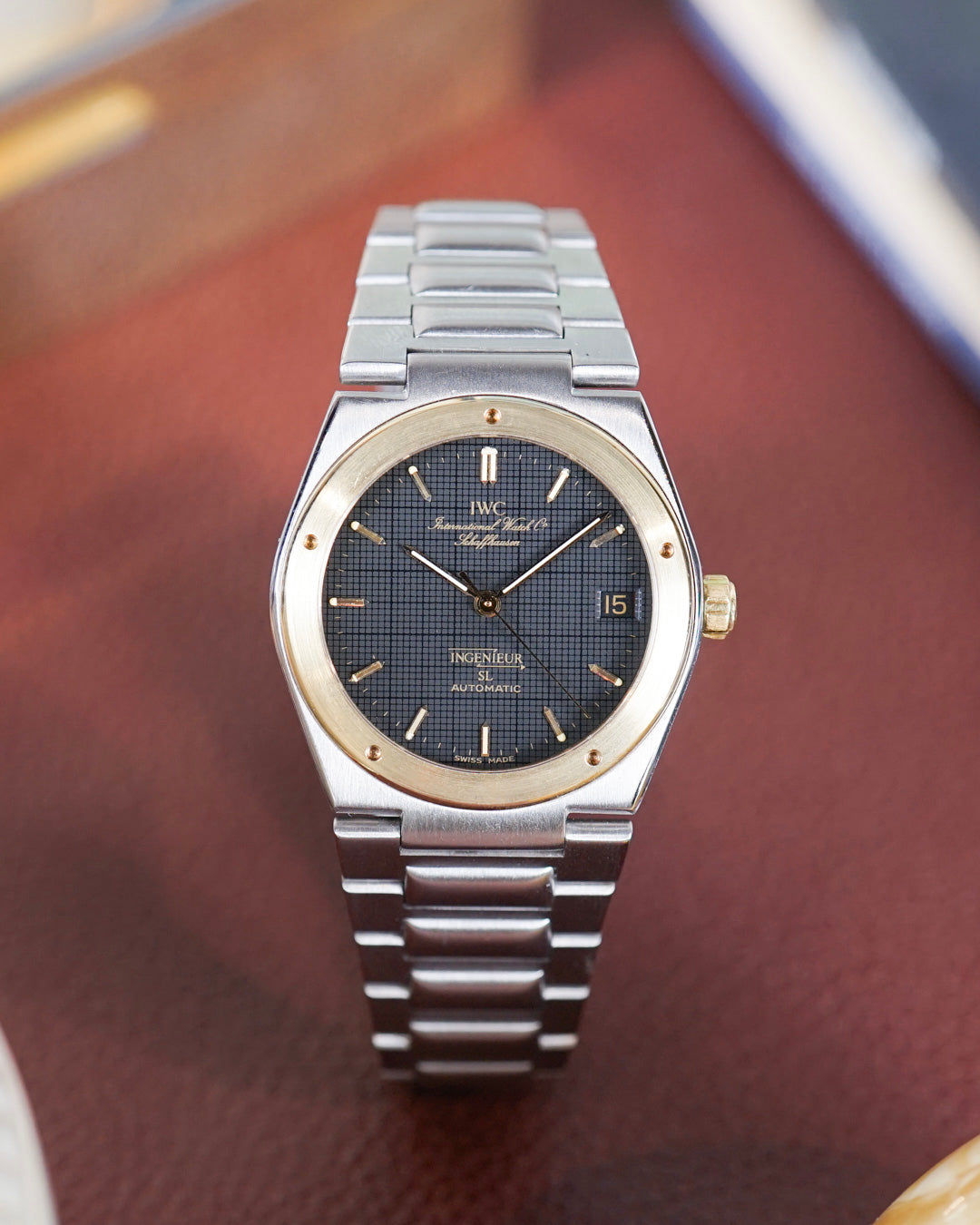 IWC Ingenieur SL Ref. 3306 in steel and gold