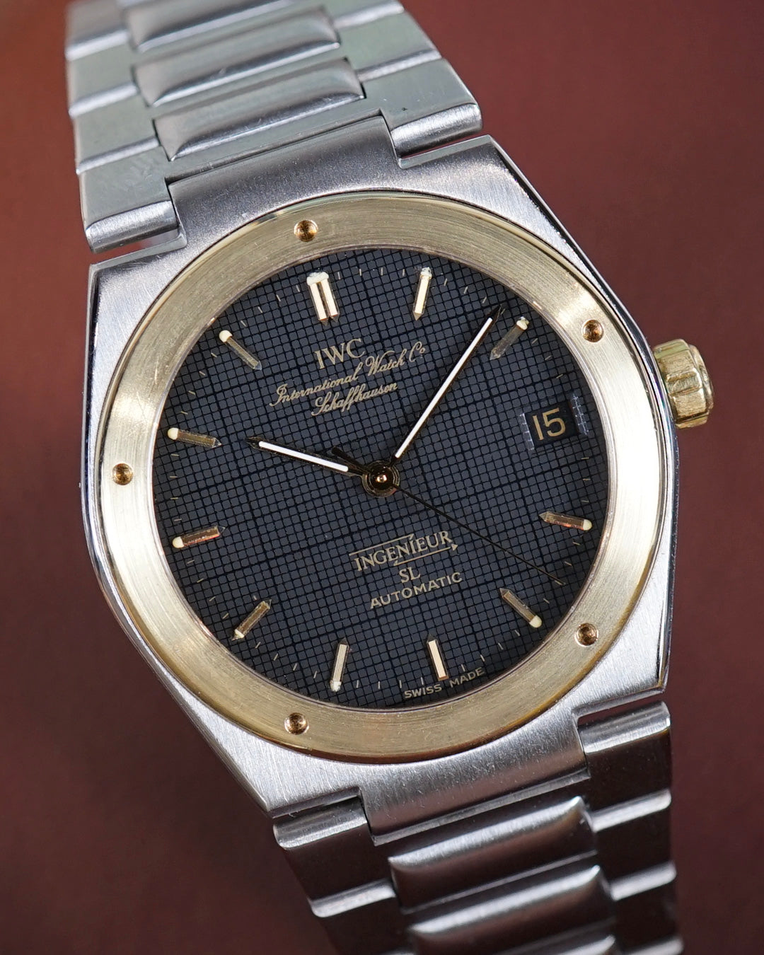 IWC Ingenieur SL Ref. 3306 in steel and gold