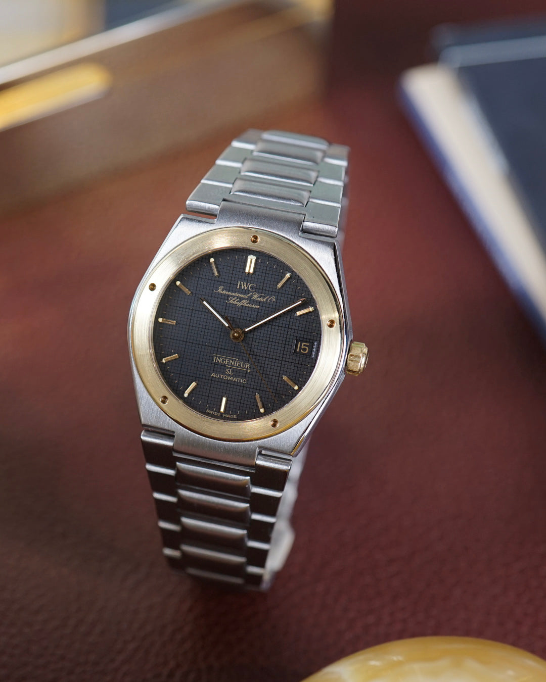IWC Ingenieur SL Ref. 3306 in steel and gold