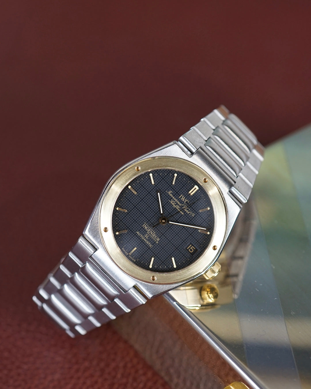 IWC Ingenieur SL Ref. 3306 in steel and gold