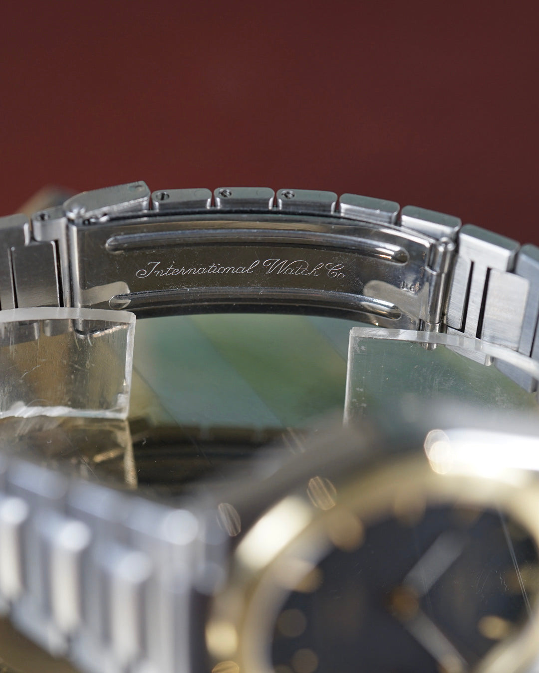 IWC Ingenieur SL Ref. 3306 in steel and gold