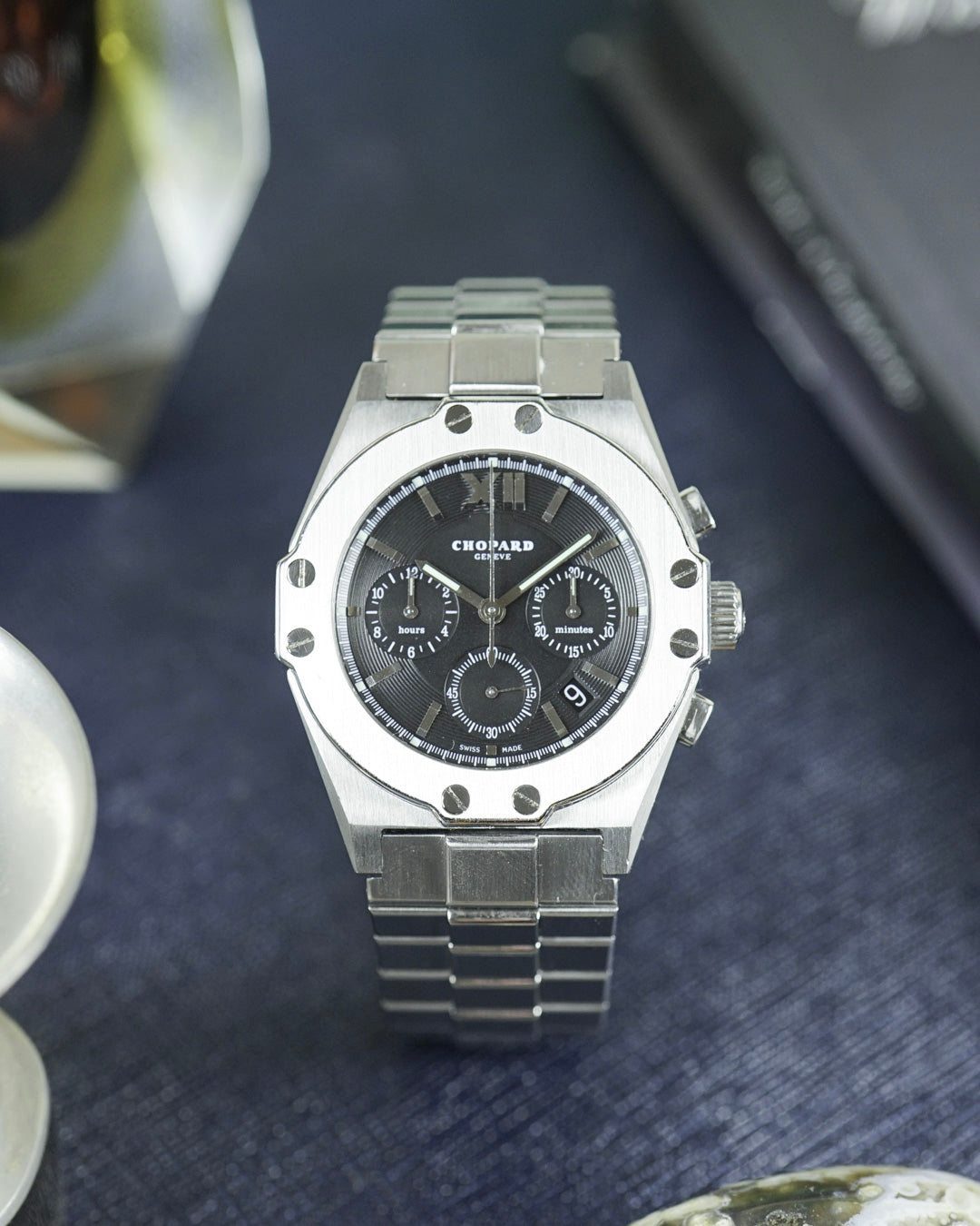 Chopard St. Moritz chronograph Mk. 1 ref. 8386