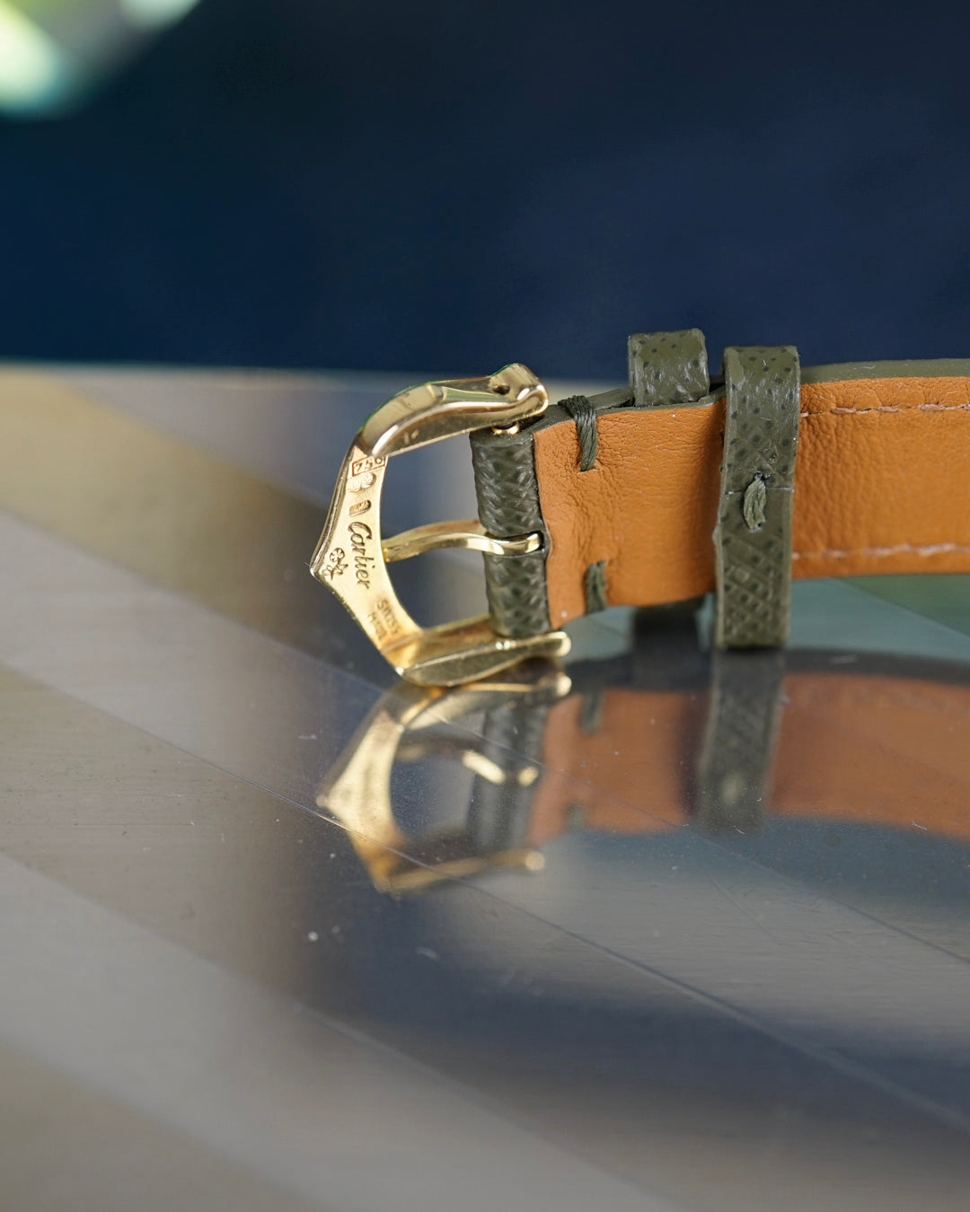 Cartier Tank Americaine ref. 1725 with box & certificate