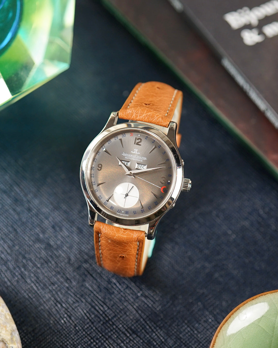 Jaeger-LeCoultre Calendar in white gold