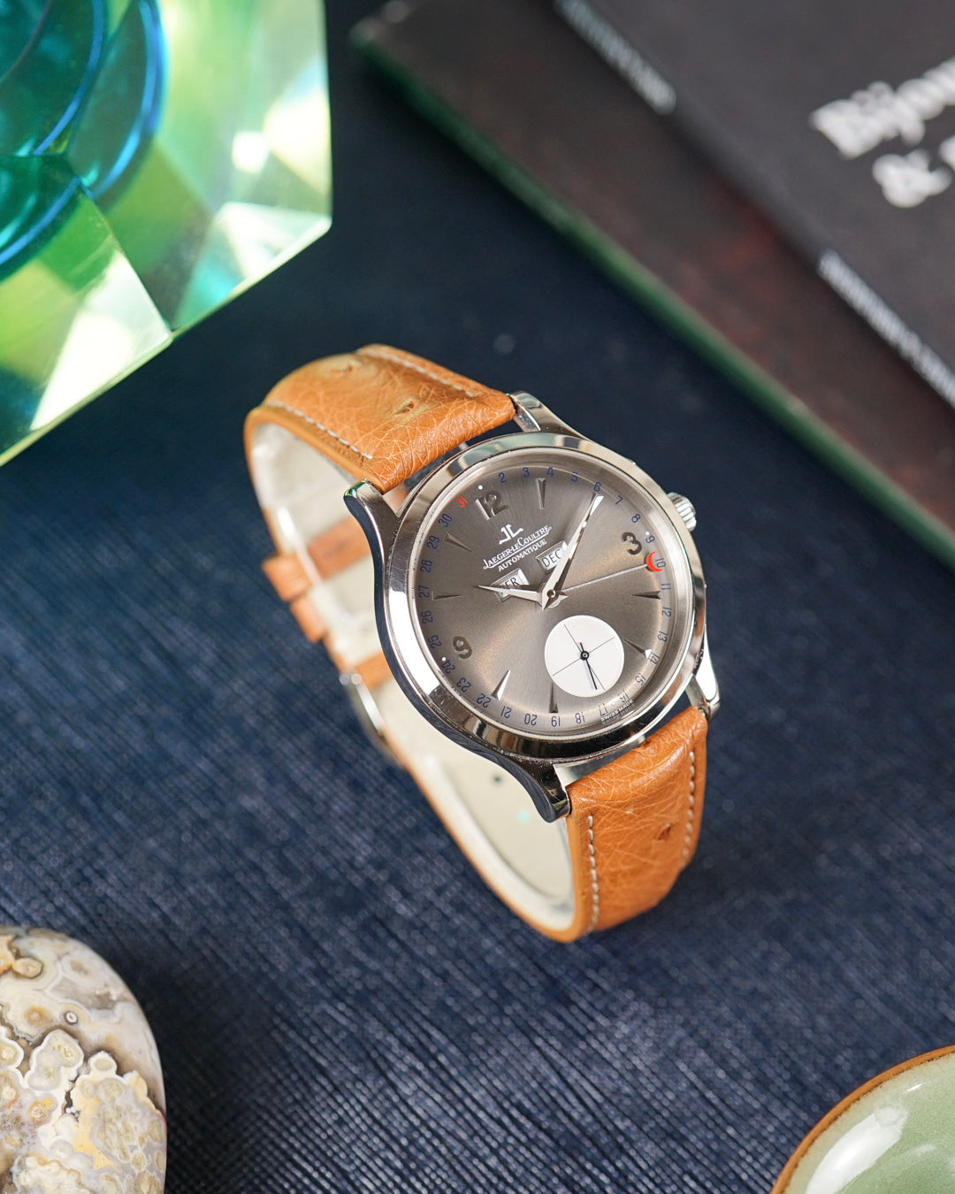 Jaeger-LeCoultre Calendar in white gold