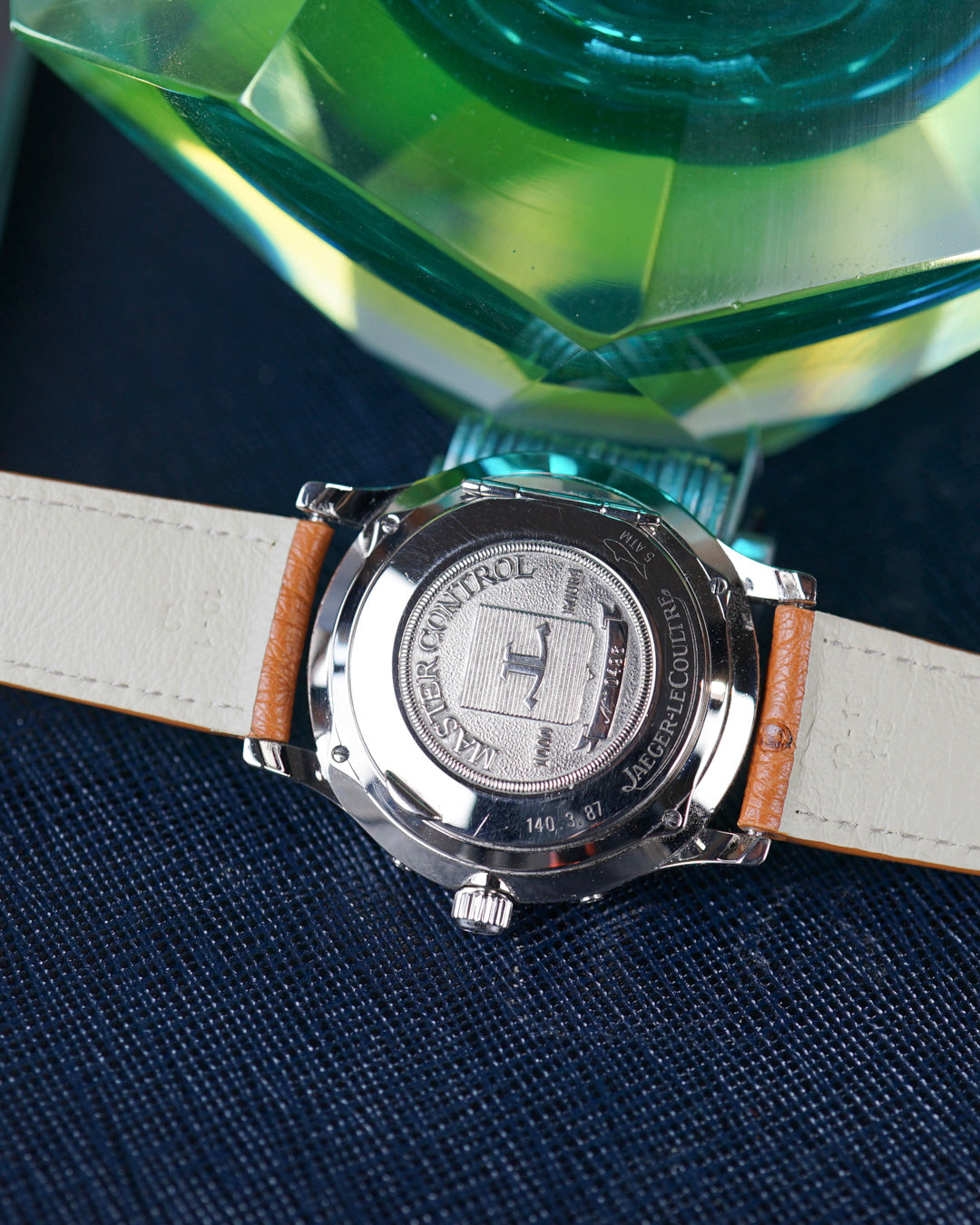 Jaeger-LeCoultre Calendar in white gold