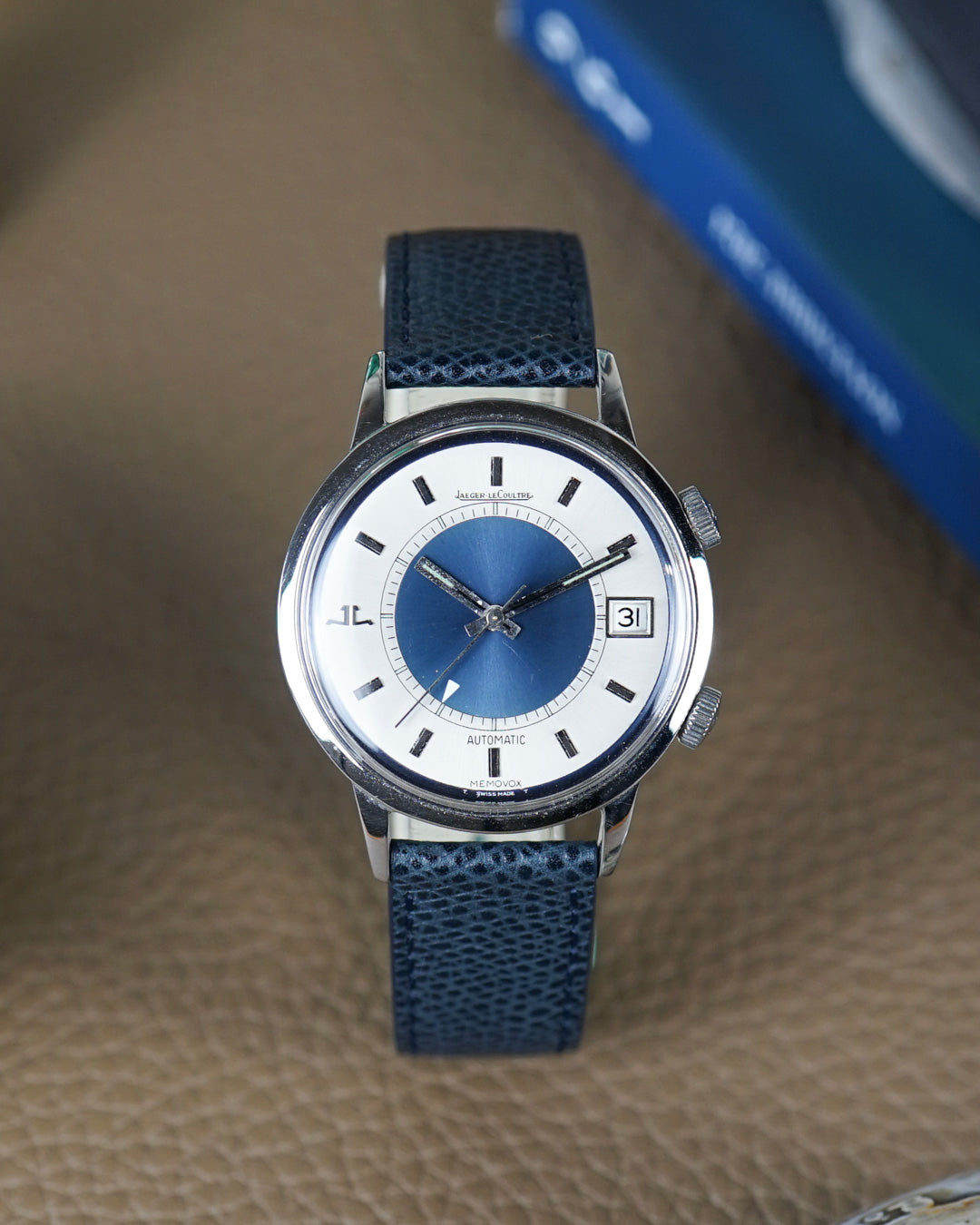 JAEGER-LECOULTRE MEMOVOX TUXEDO REF. 875.42