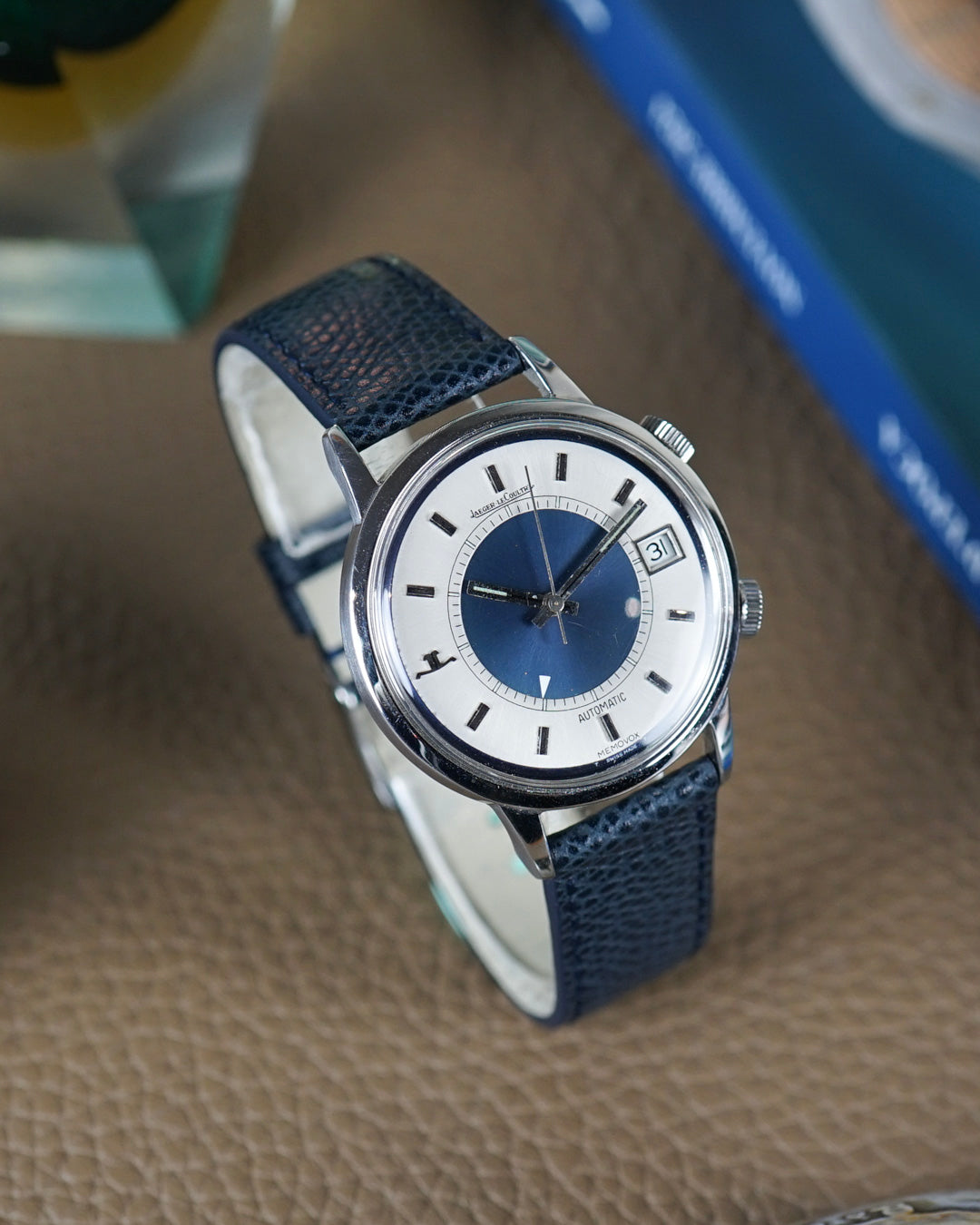 JAEGER-LECOULTRE MEMOVOX TUXEDO REF. 875.42