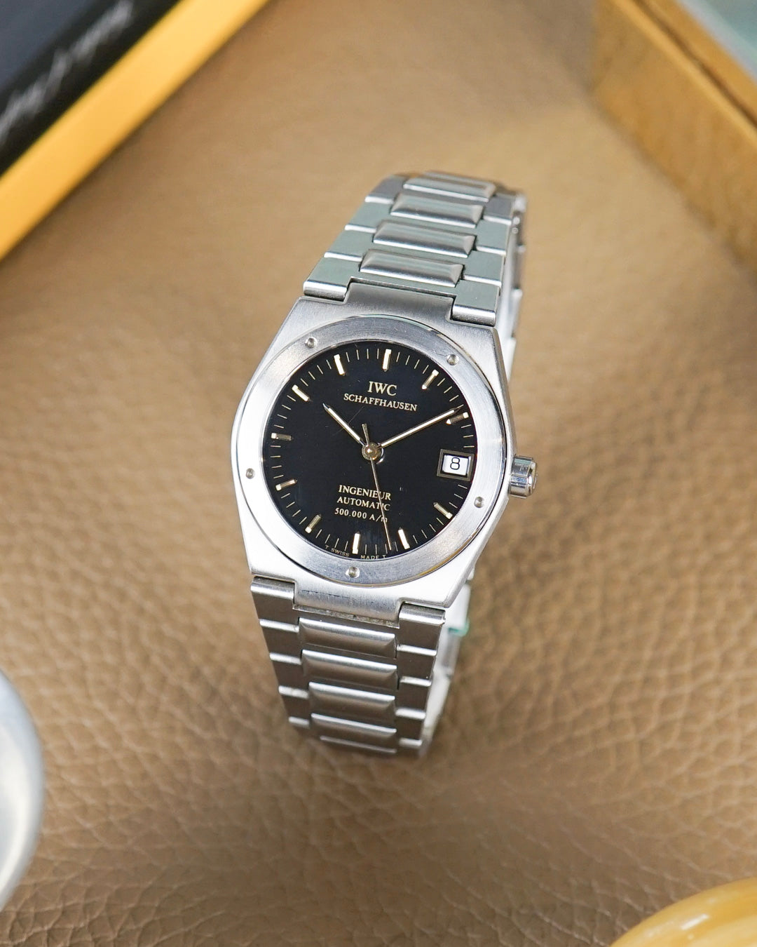 IWC Ingenieur acier réf. 3508
