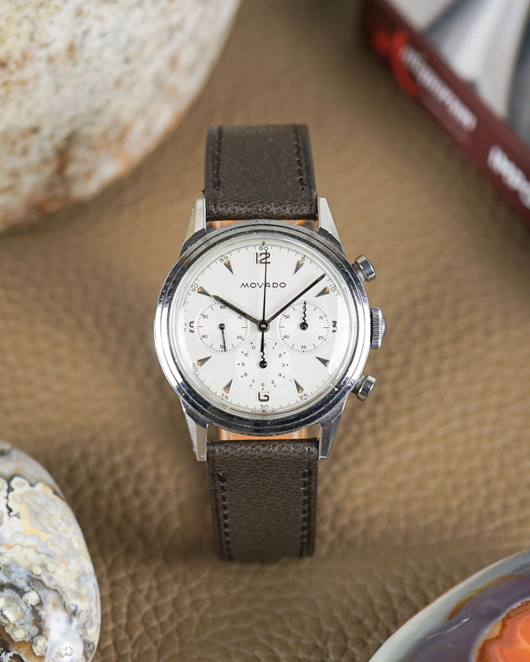 Movado M95 chronograph with box