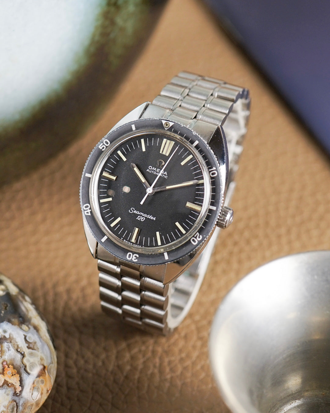 Omega Seamaster 120 Automatic No Date Ref. 165.027 in mint condition