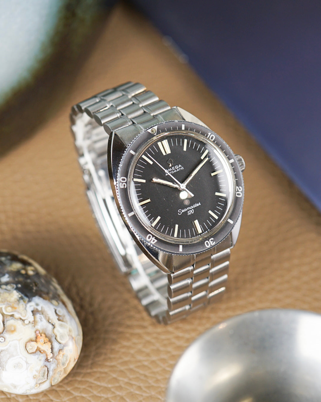 Omega Seamaster 120 Automatic No Date Ref. 165.027 in mint condition