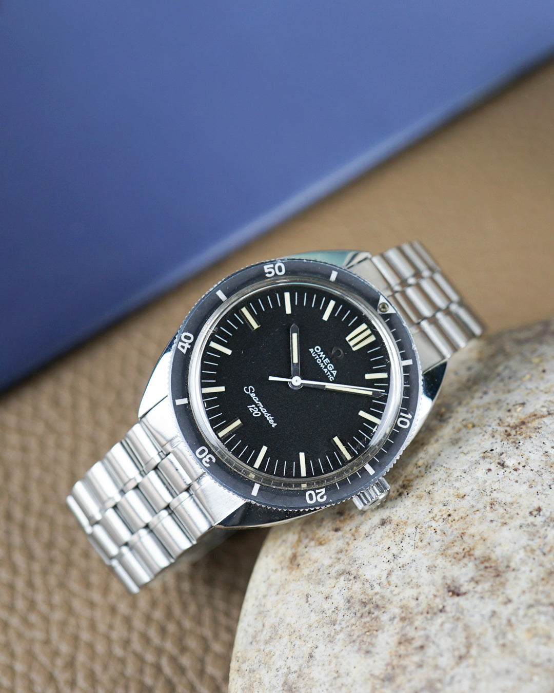 Omega Seamaster 120 Automatic No Date Ref. 165.027 in mint condition