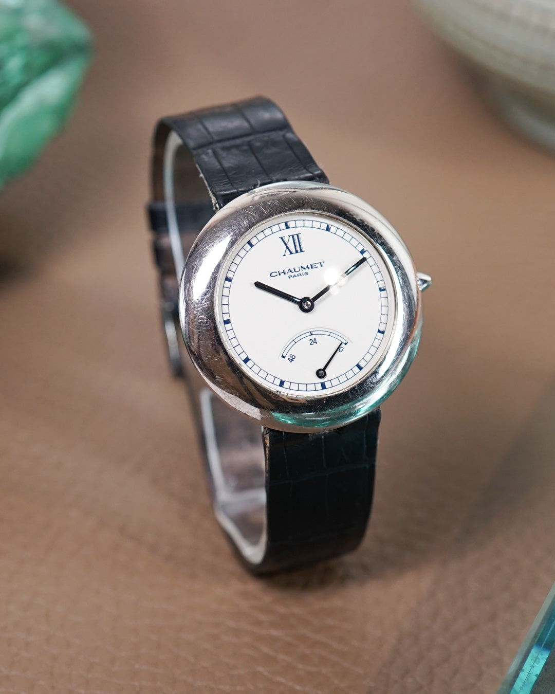 Chaumet Power Reserve reference 12A in white gold