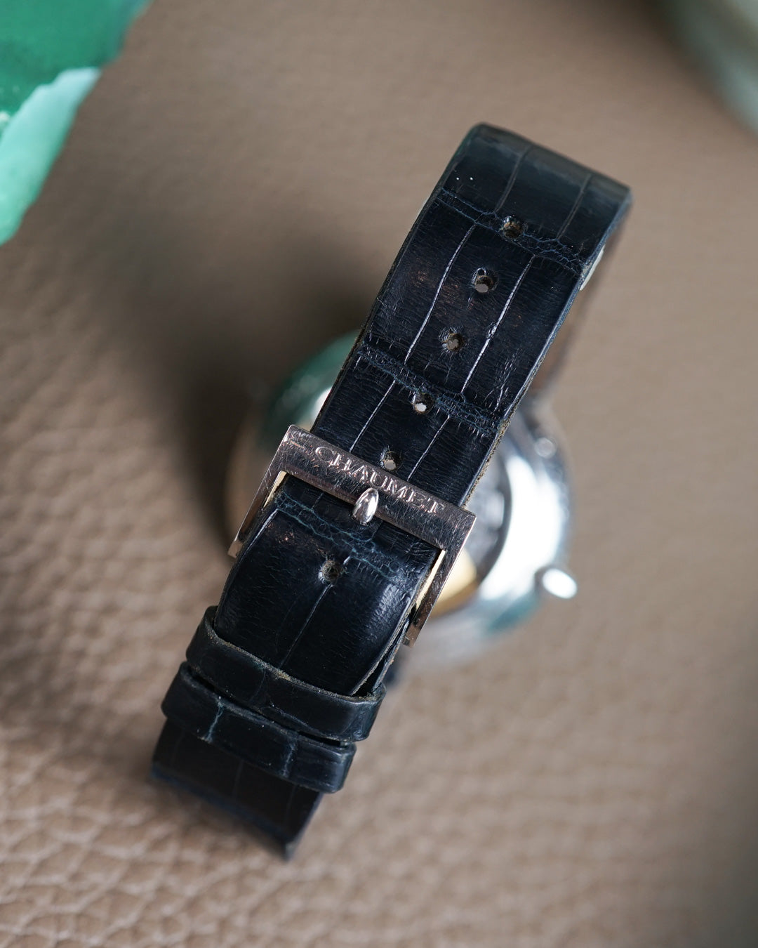 Chaumet Power Reserve reference 12A in white gold