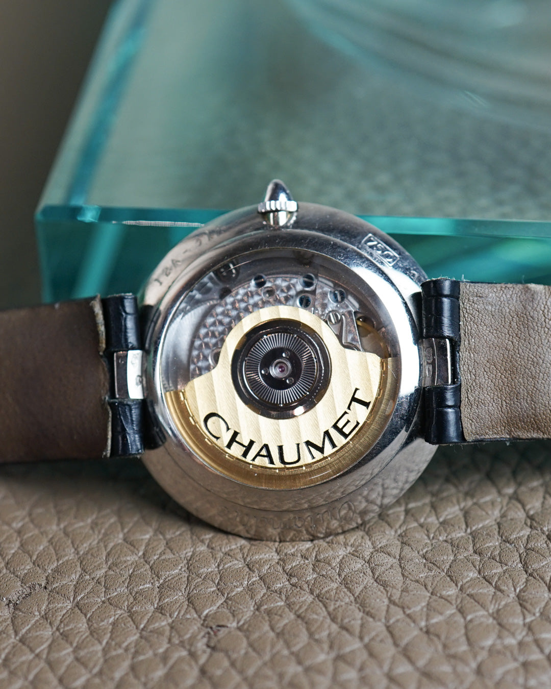 Chaumet Power Reserve reference 12A in white gold