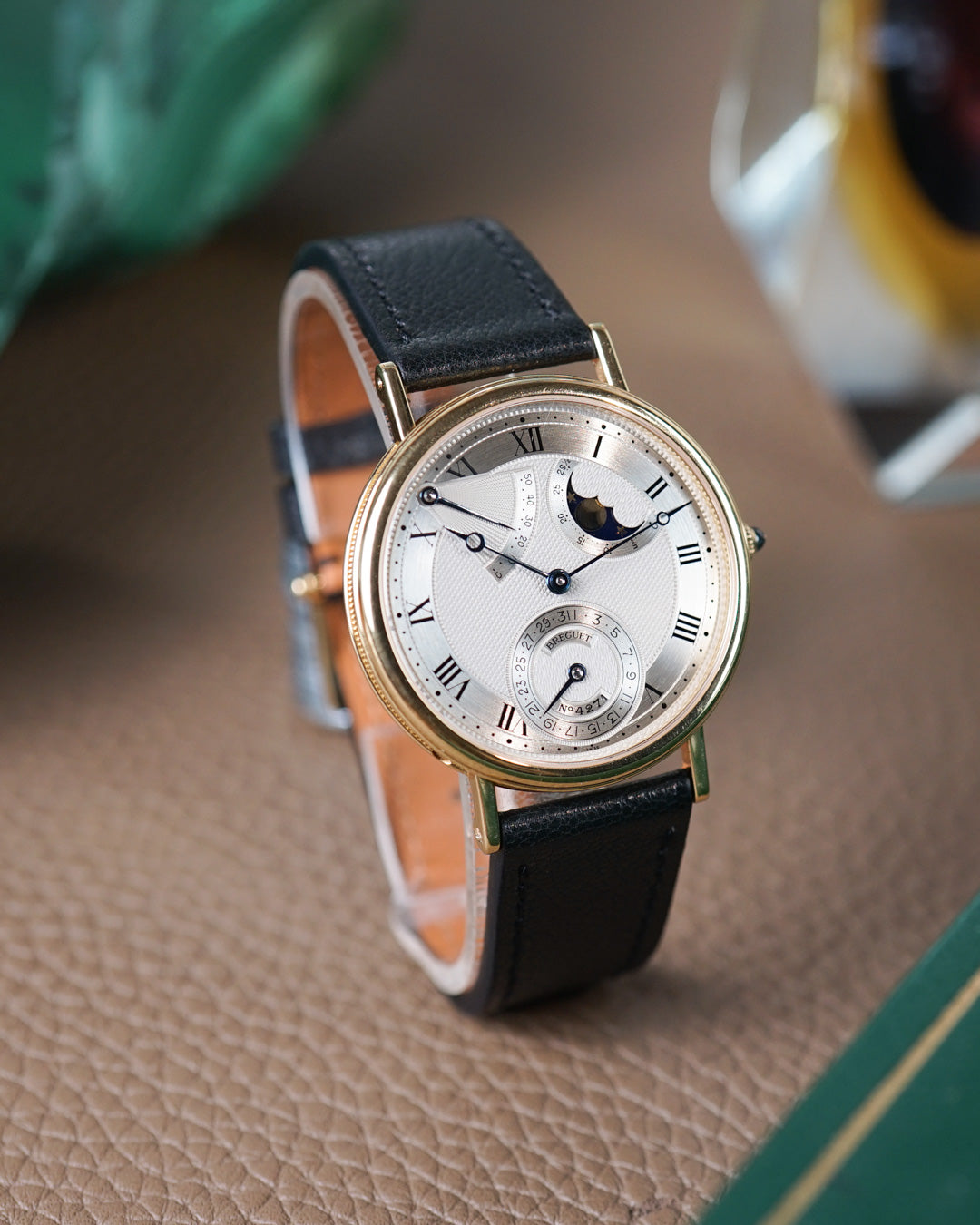 Breguet reference 3130 mk.1 dial in yellow gold with box