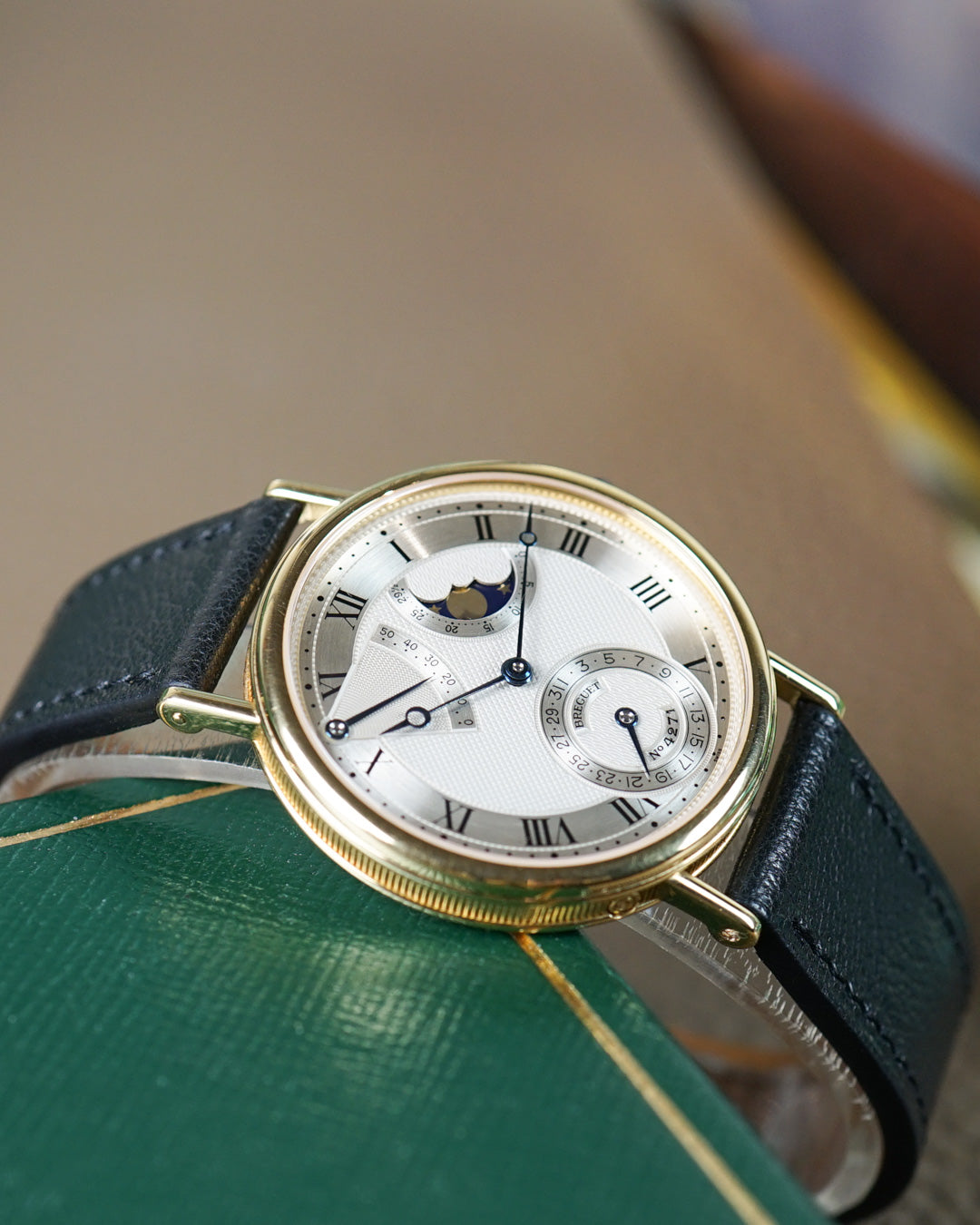 Breguet reference 3130 mk.1 dial in yellow gold with box