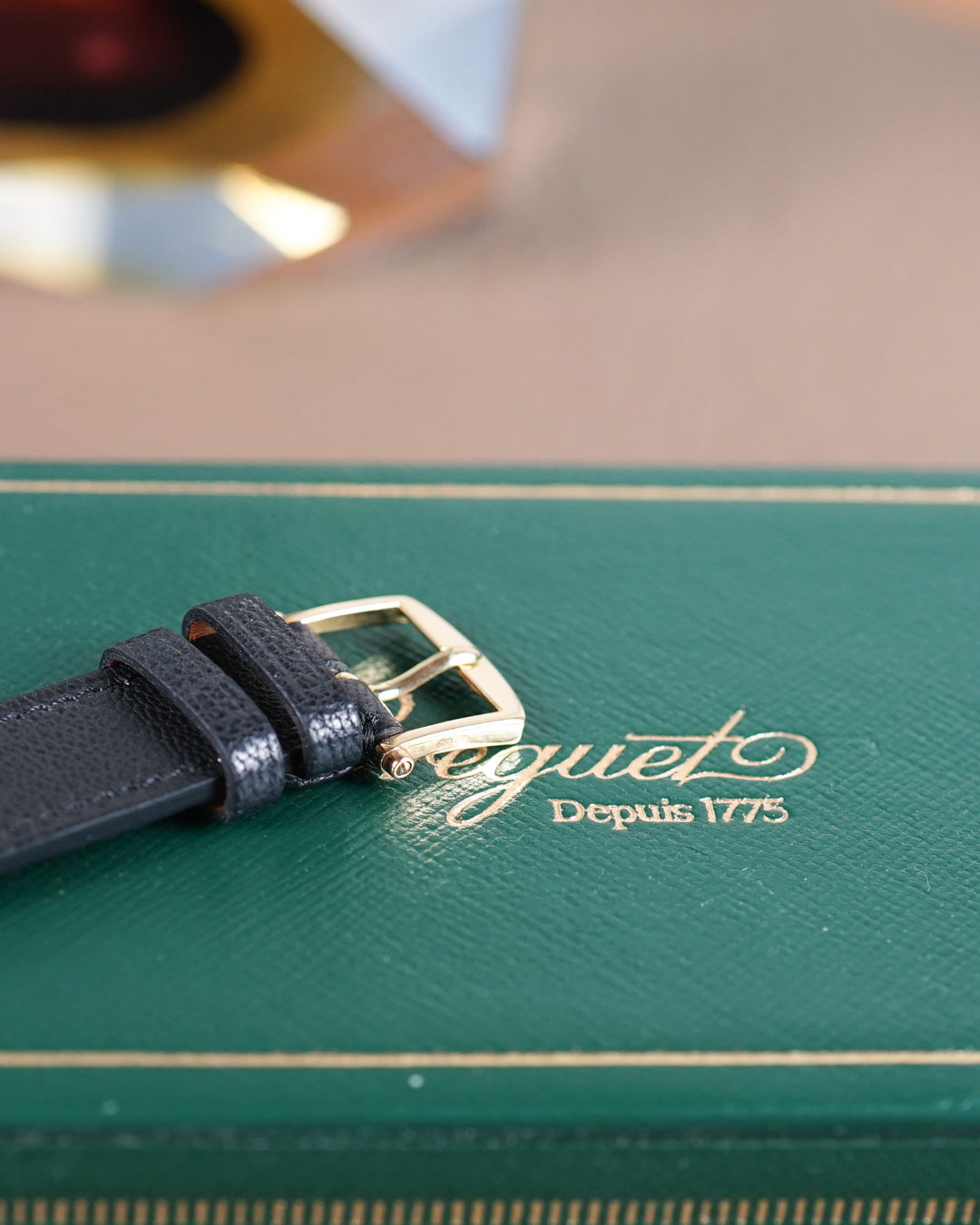 Breguet reference 3130 mk.1 dial in yellow gold with box