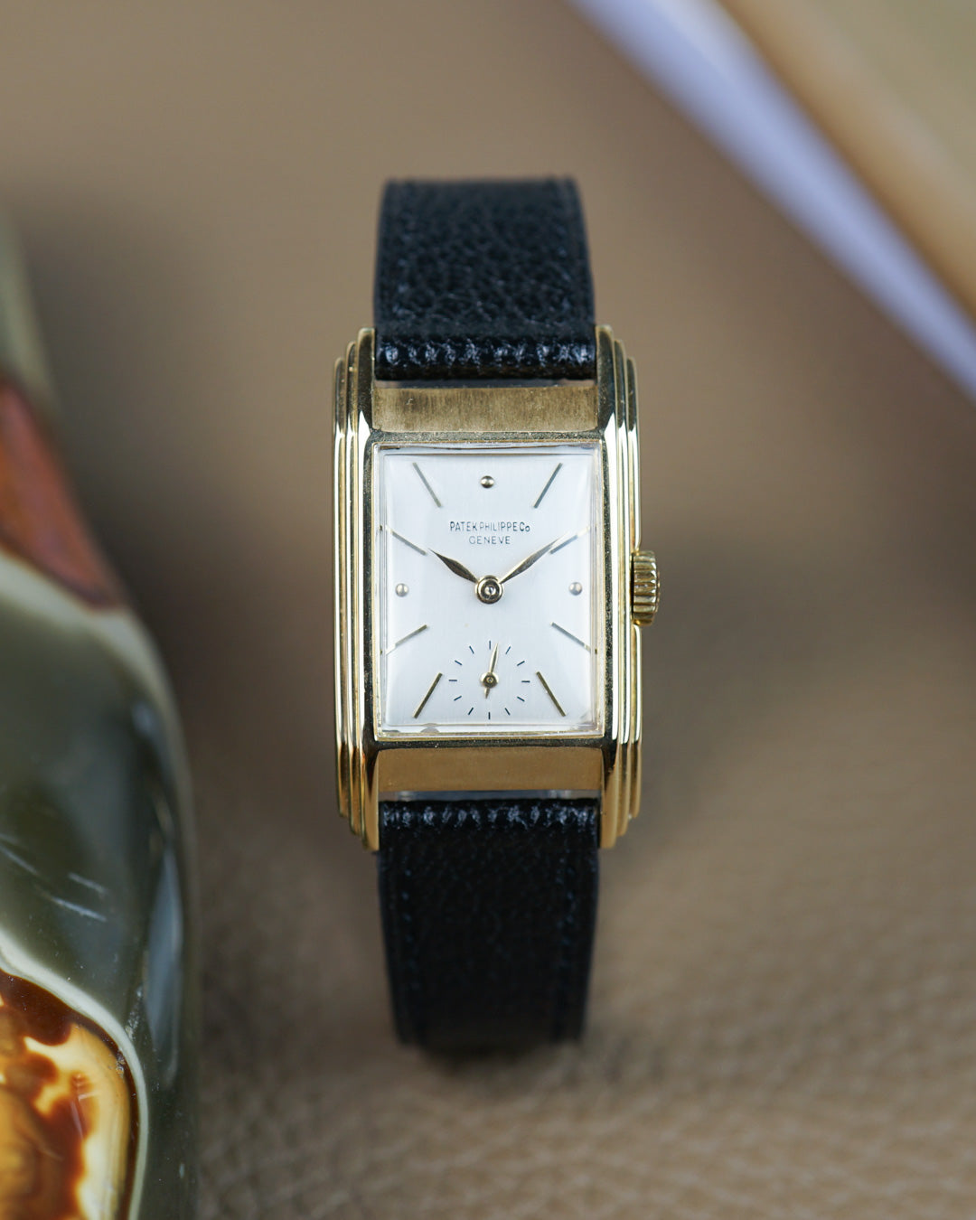 Patek Philippe reference 521 in yellow gold with extract
