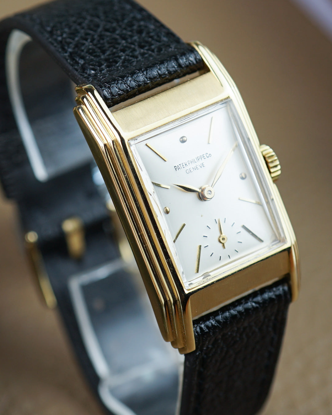 Patek Philippe reference 521 in yellow gold with extract