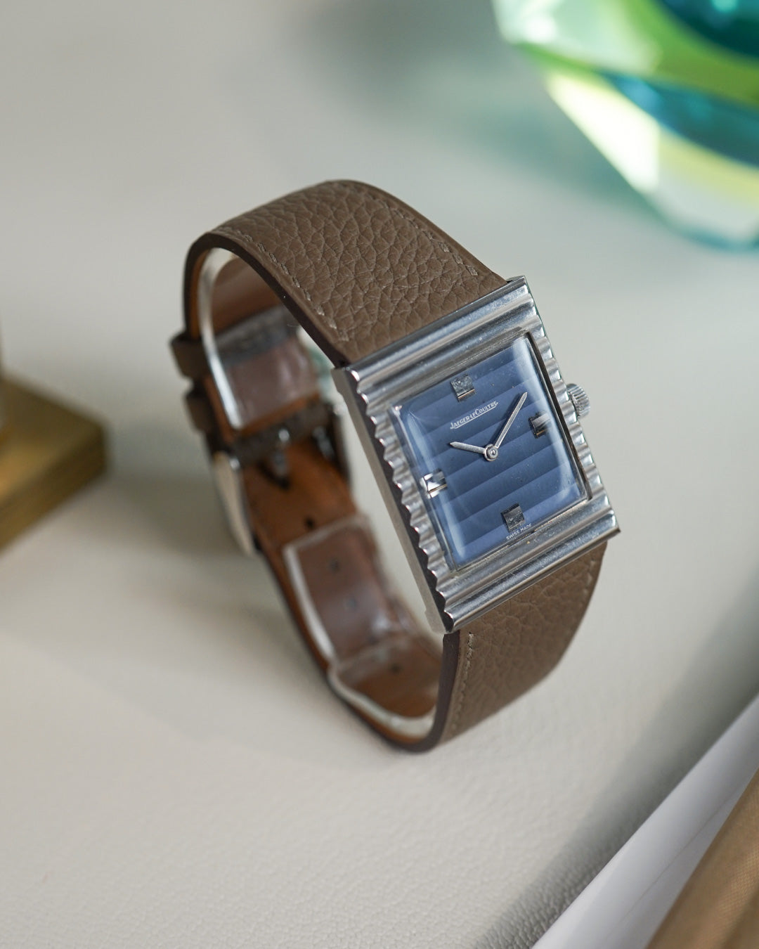 Jaeger-LeCoultre "Vogue" reference 9120 in stainless steel