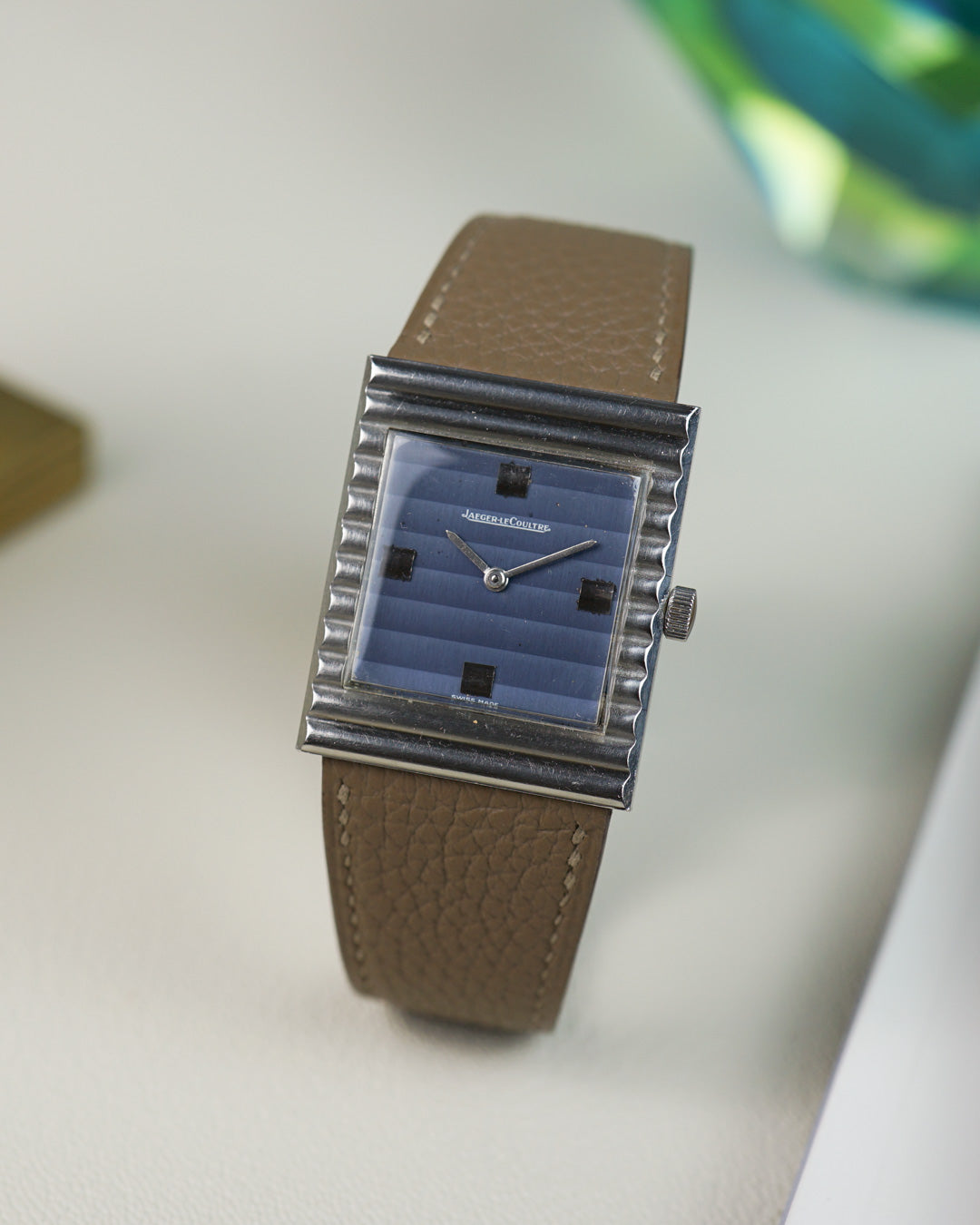 Jaeger-LeCoultre "Vogue" reference 9120 in stainless steel