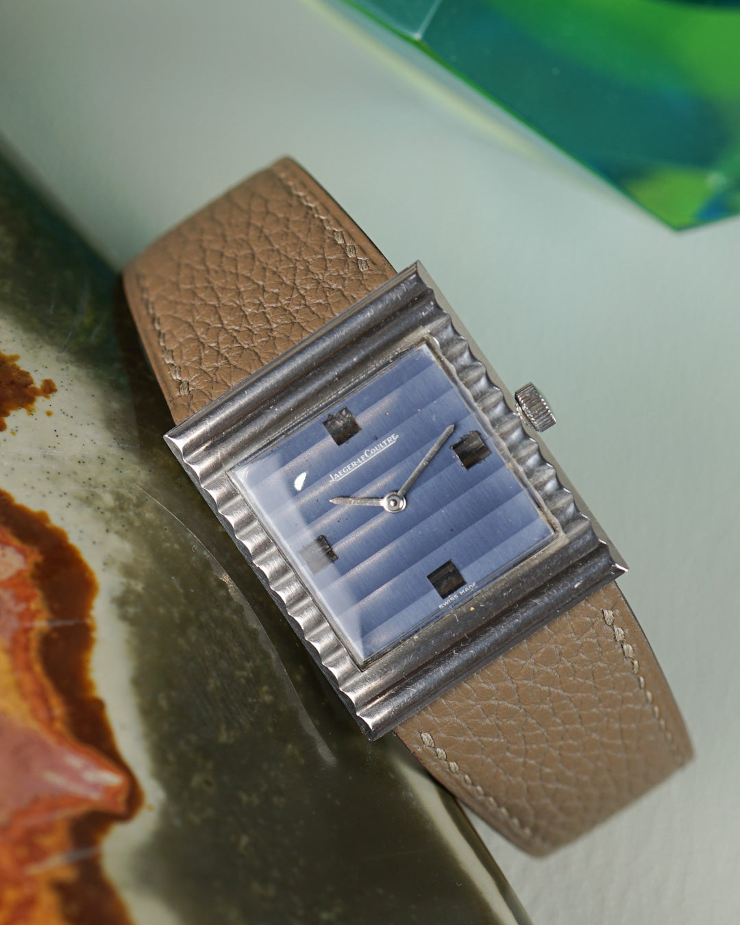 Jaeger-LeCoultre "Vogue" reference 9120 in stainless steel