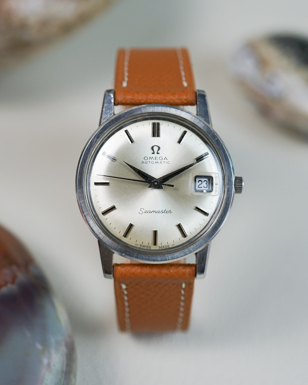 Omega Seamaster reference 166.003 in stainless steel