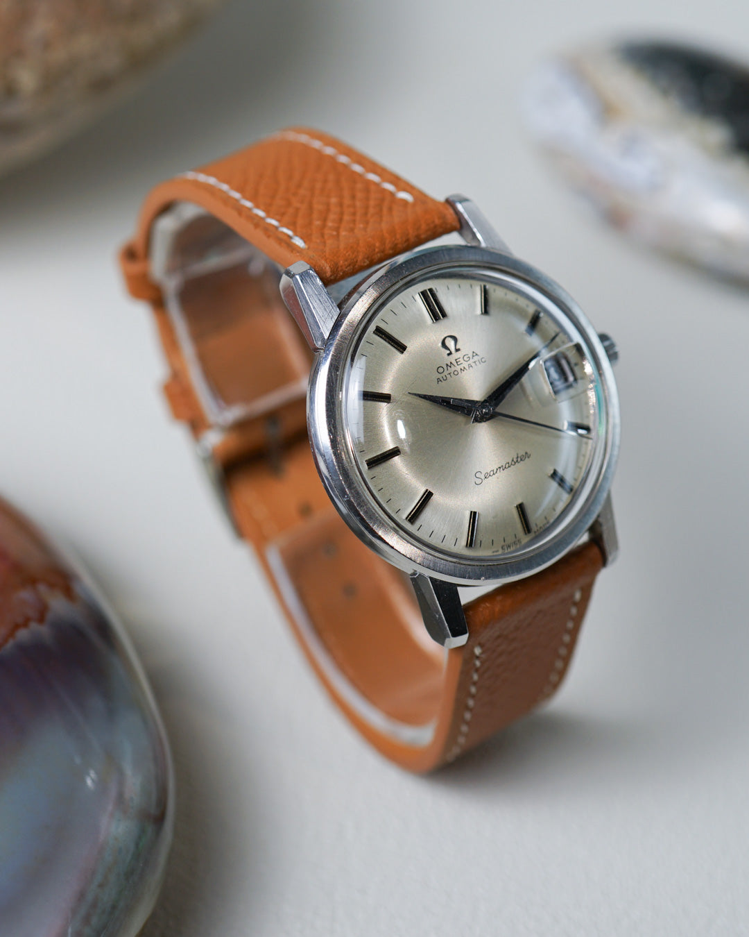Omega Seamaster reference 166.003 in stainless steel