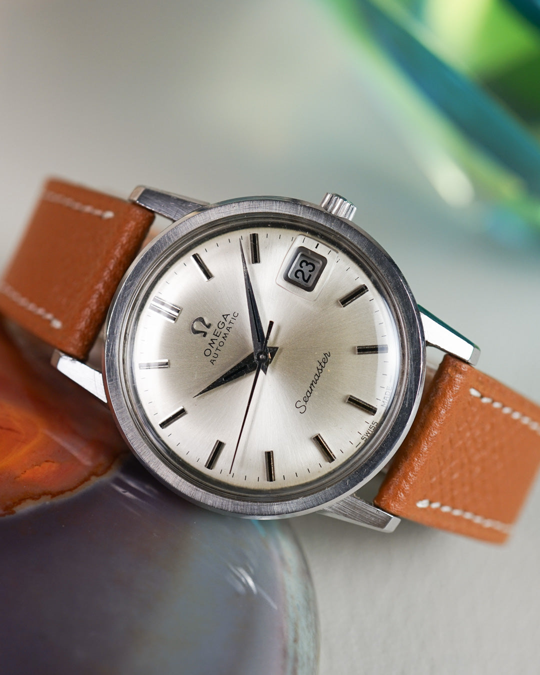 Omega Seamaster reference 166.003 in stainless steel