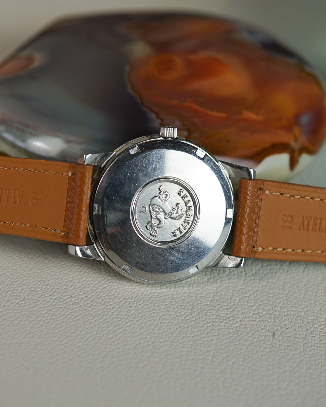 Omega Seamaster reference 166.003 in stainless steel