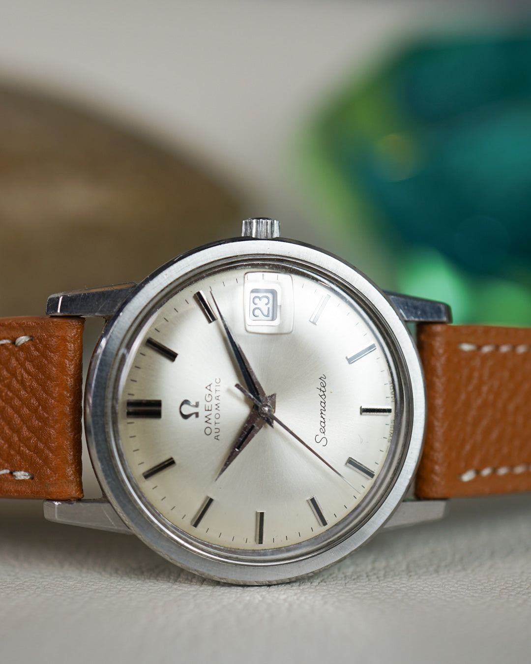 Omega Seamaster reference 166.003 in stainless steel