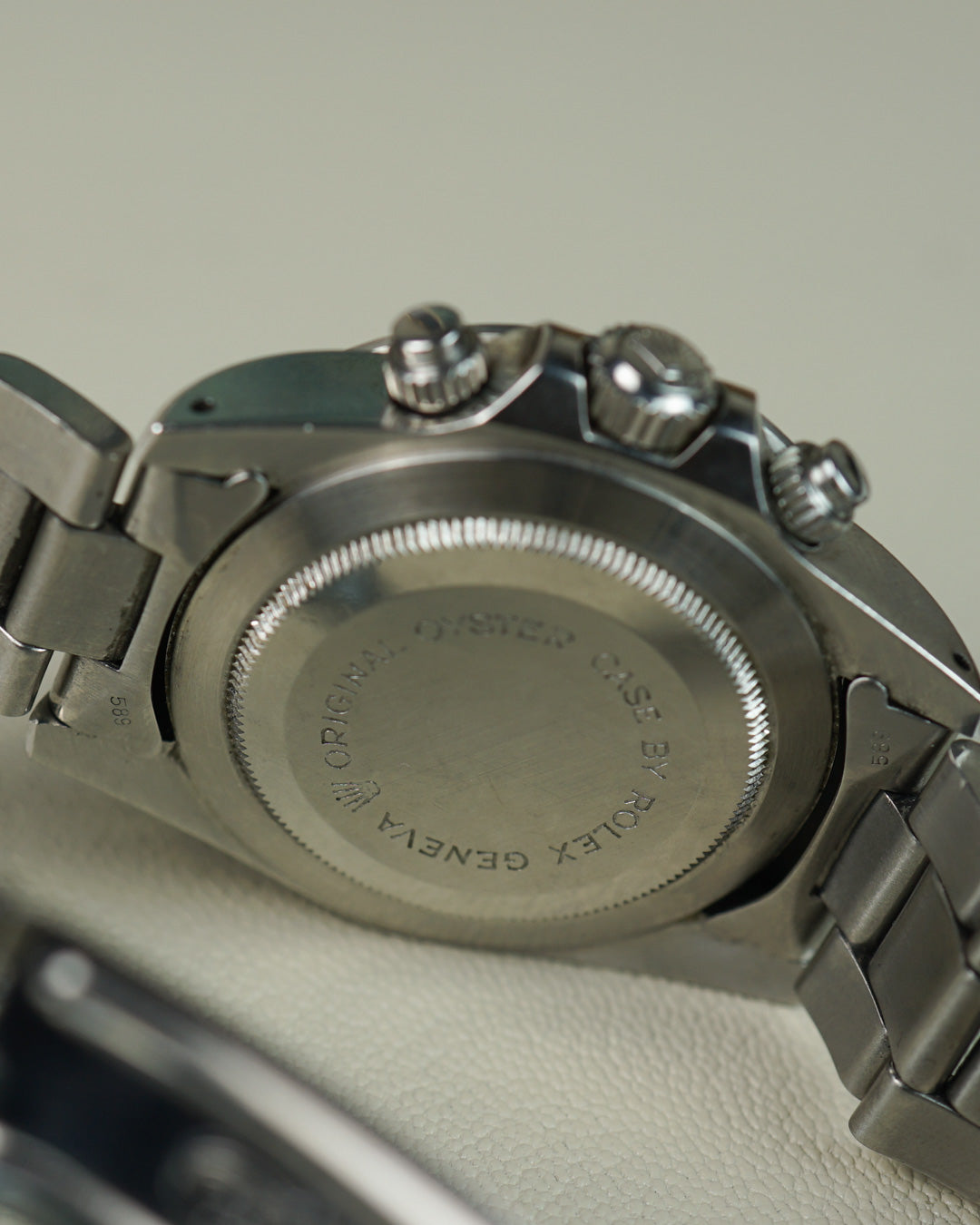 Tudor Oysterdate Big Block in stainless steel