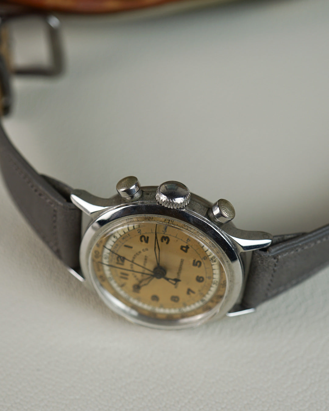 West End Watch Multi Centerchrono in stainless steel with Borgel case