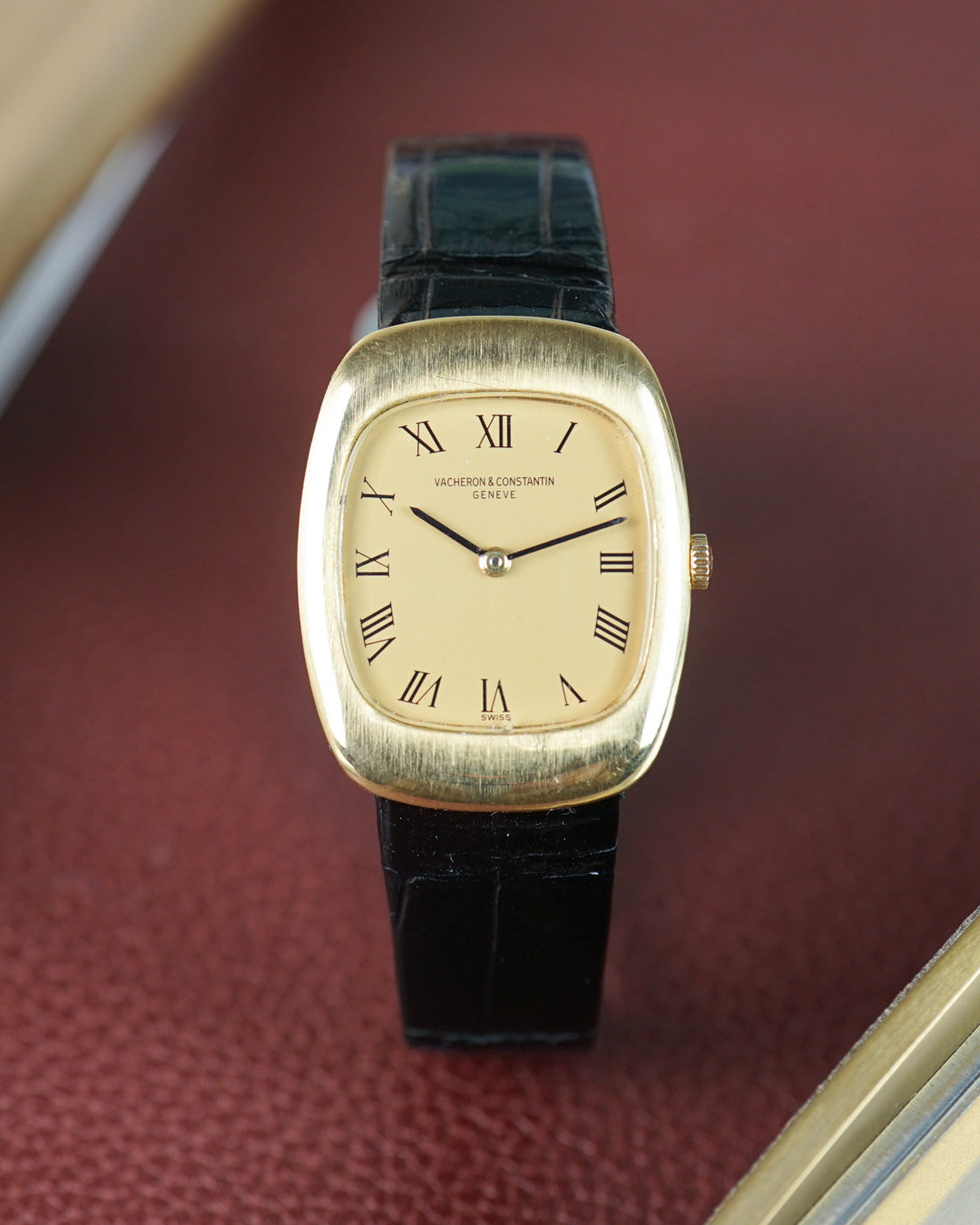 Vacheron Constantin reference 2019 in yellow gold