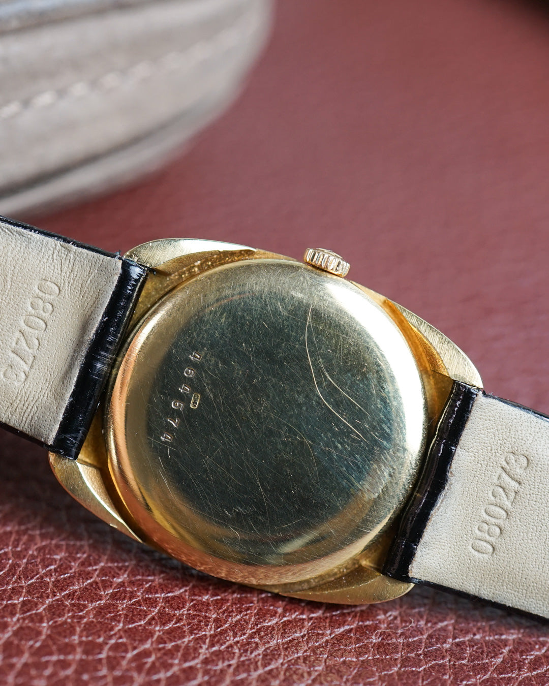 Vacheron Constantin reference 2019 in yellow gold