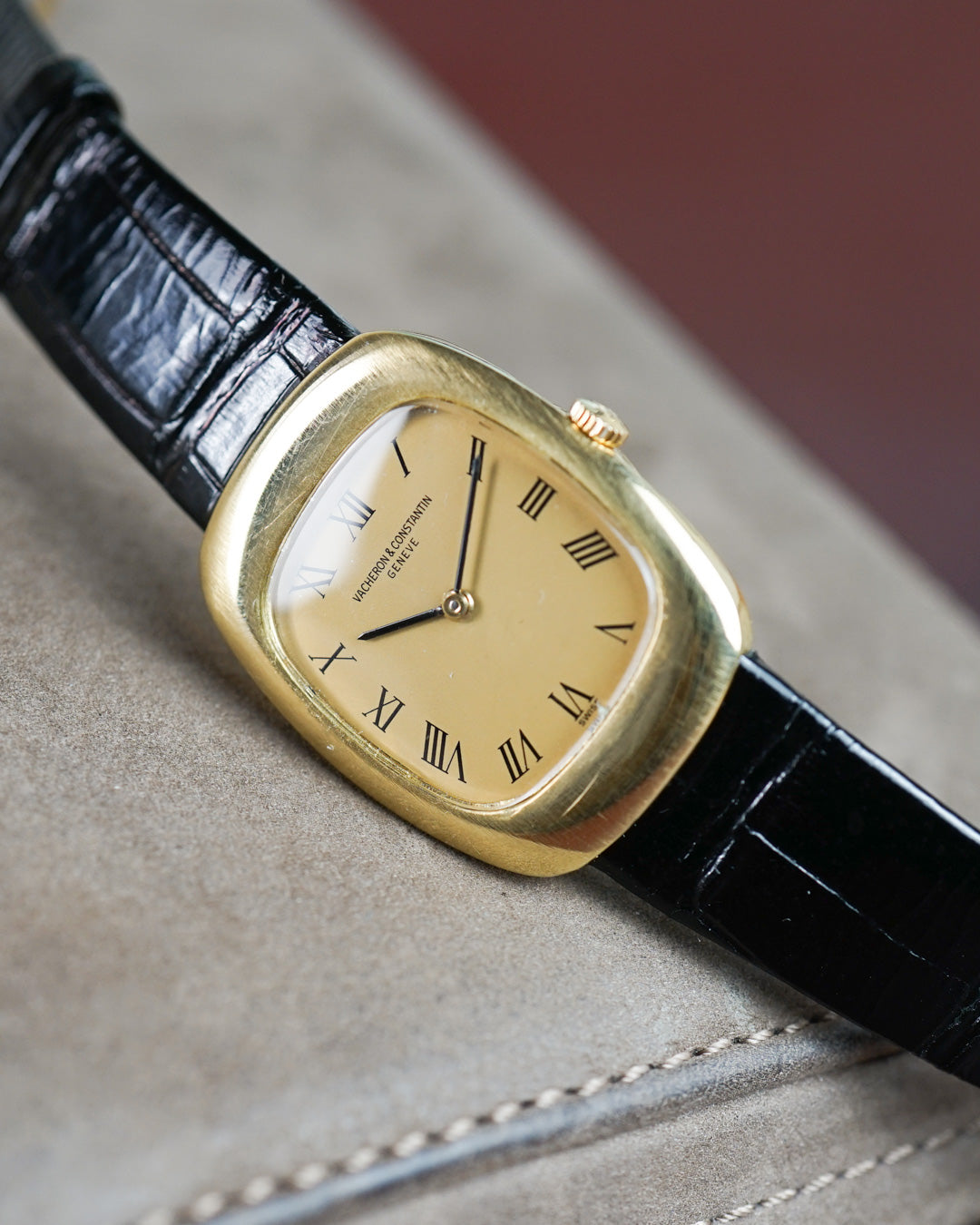 Vacheron Constantin reference 2019 in yellow gold