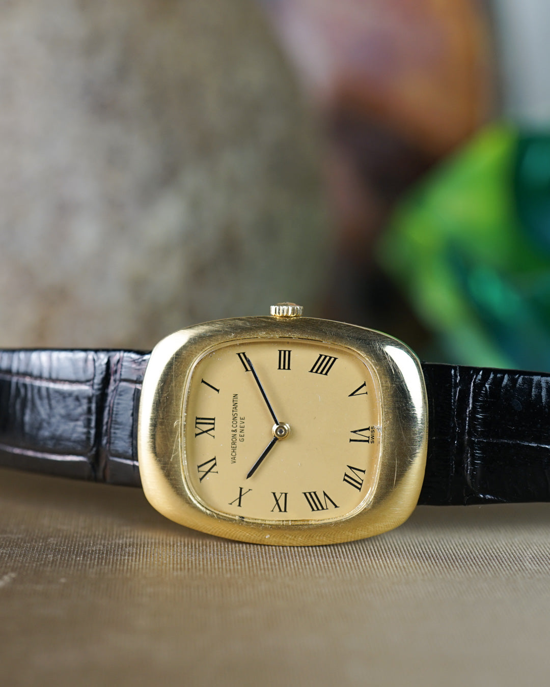 Vacheron Constantin reference 2019 in yellow gold