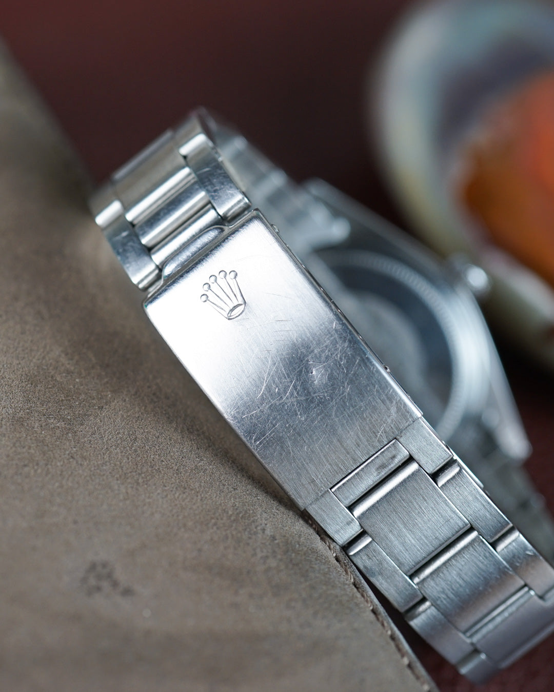 Rolex Datejust reference 1600 in stainless steel with Buckley dial