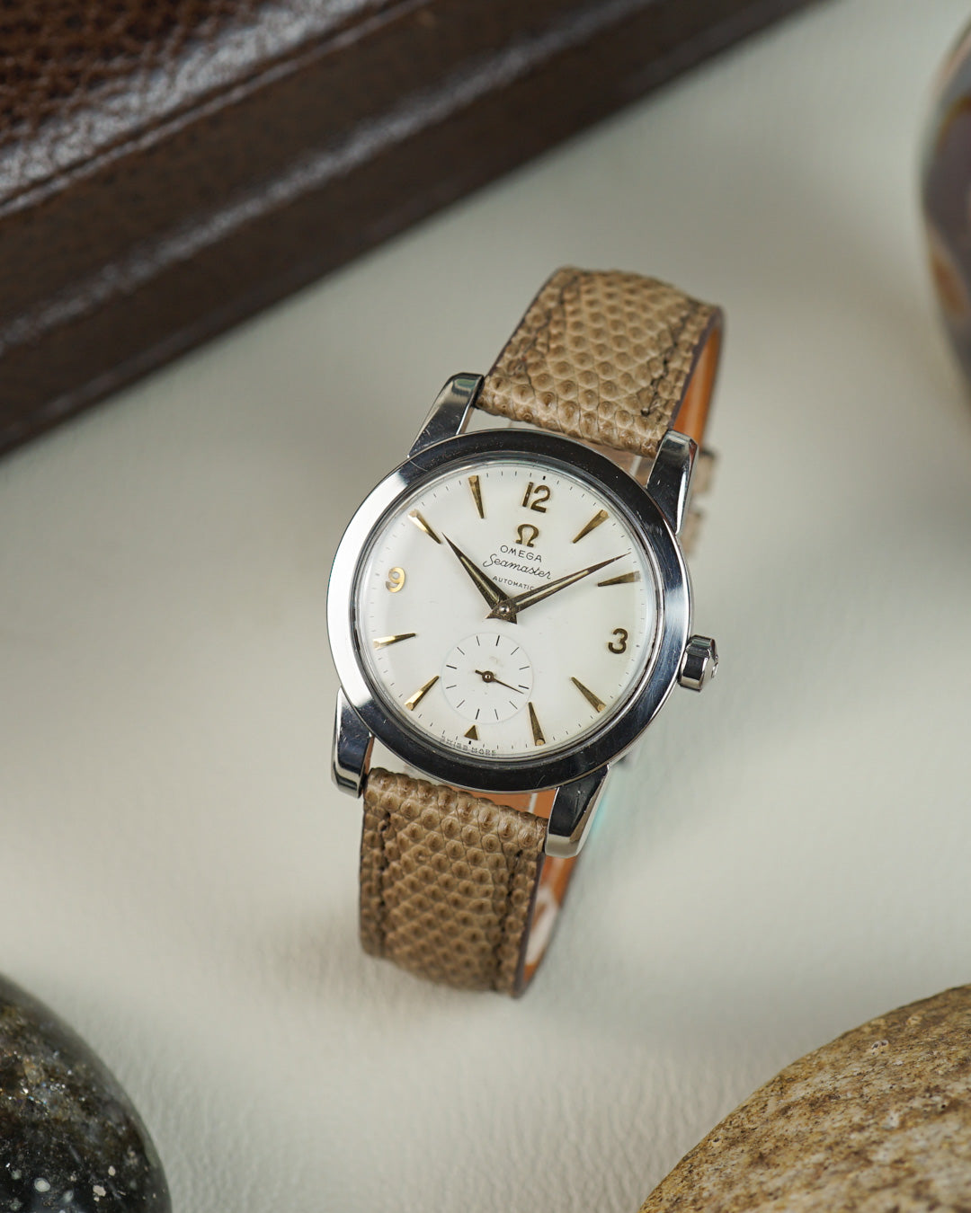 Omega Seamaster reference 2576-4 with 3-6-9 cream dial