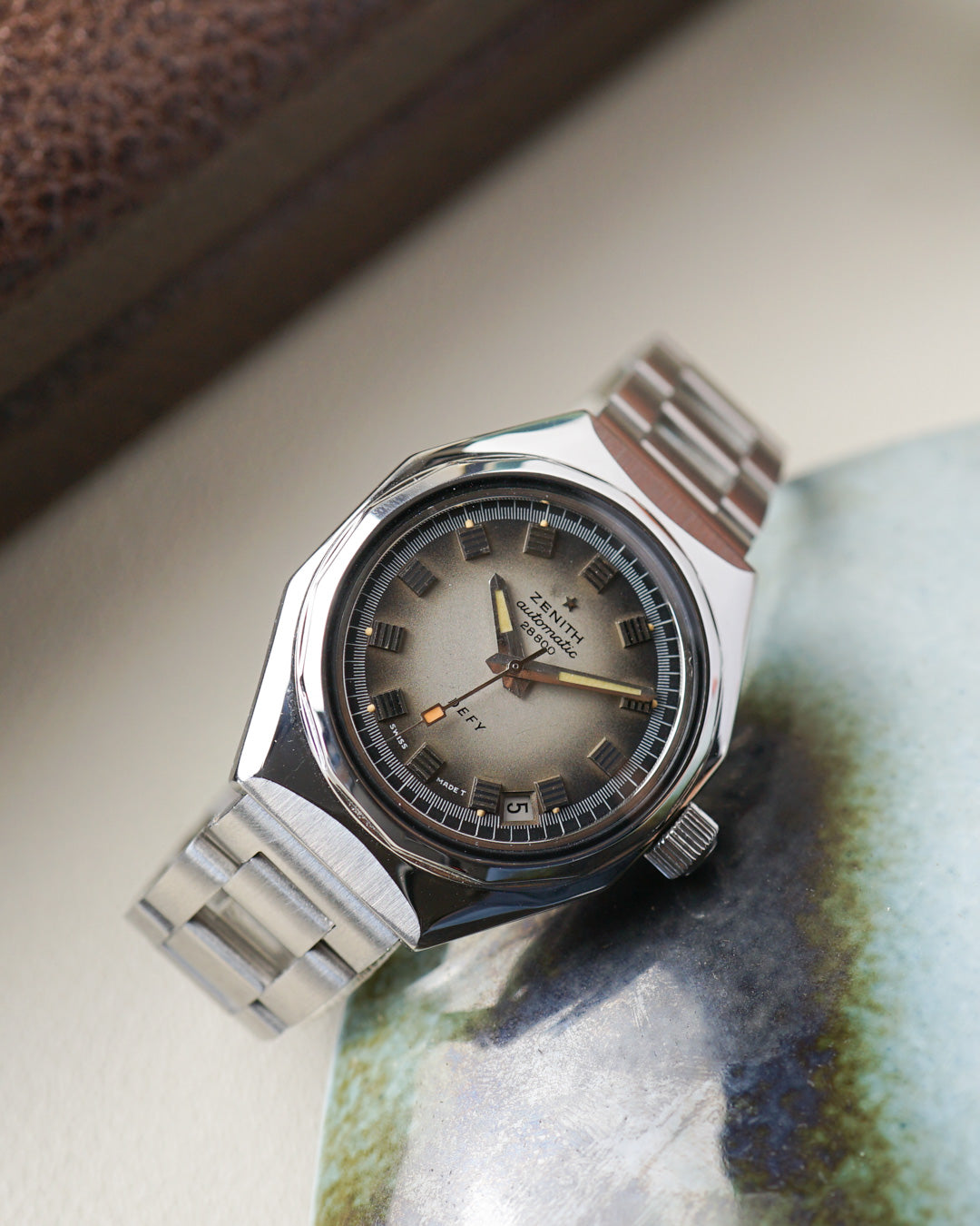 Zenith Defy reference A3642 "Cassaforte" with grey dial