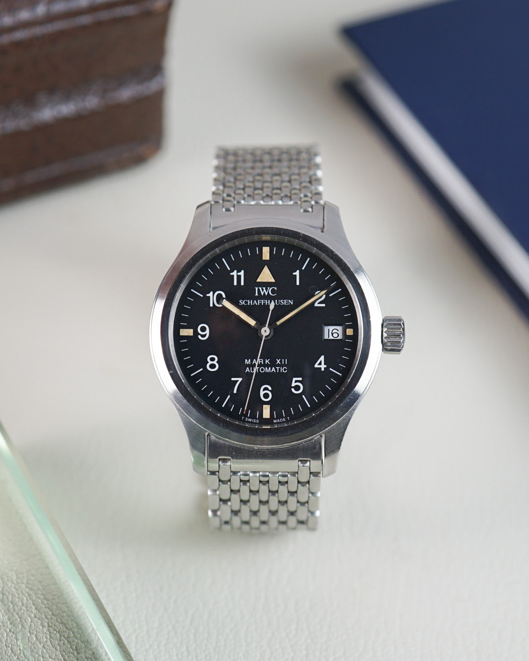 IWC Mark XII reference 3241 with rare original bracelet