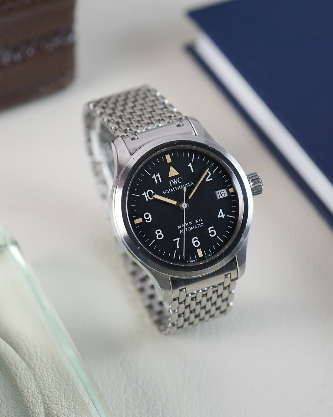 IWC Mark XII reference 3241 with rare original bracelet