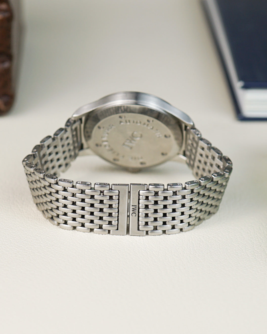 IWC Mark XII reference 3241 with rare original bracelet