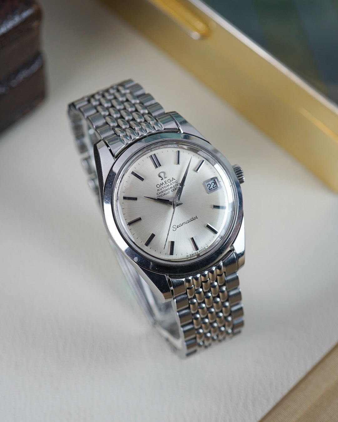 Omega Seamaster référence 168.024 Chronomètre avec bracelet