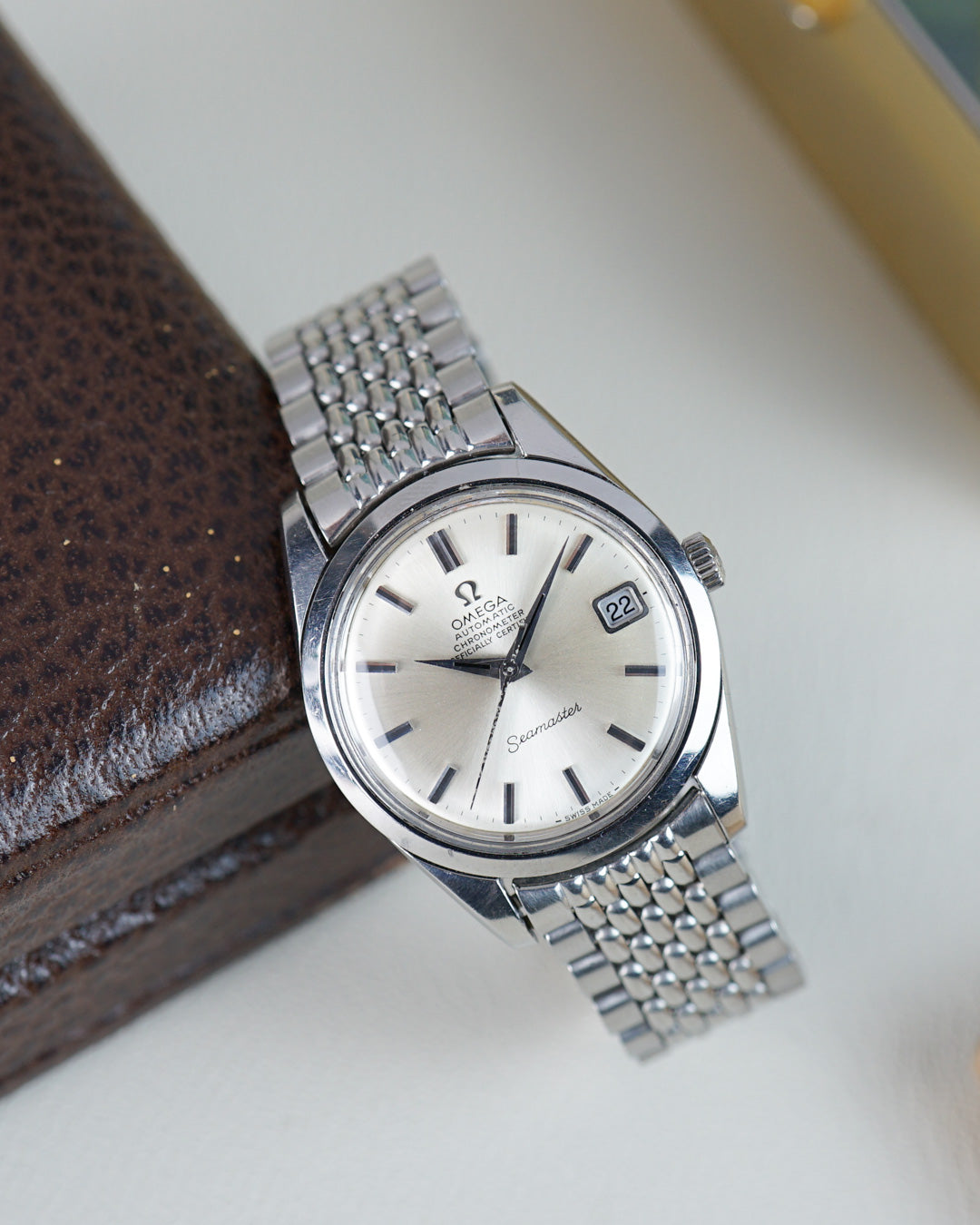 Omega Seamaster référence 168.024 Chronomètre avec bracelet