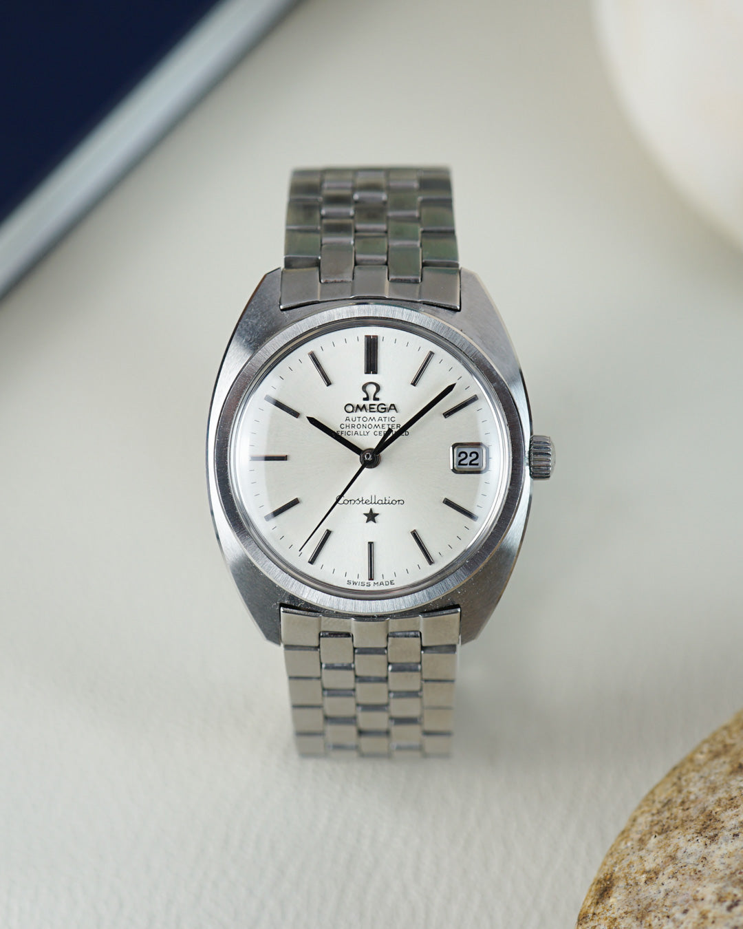 Omega Constellation reference 168.017 "C-Case" with bracelet